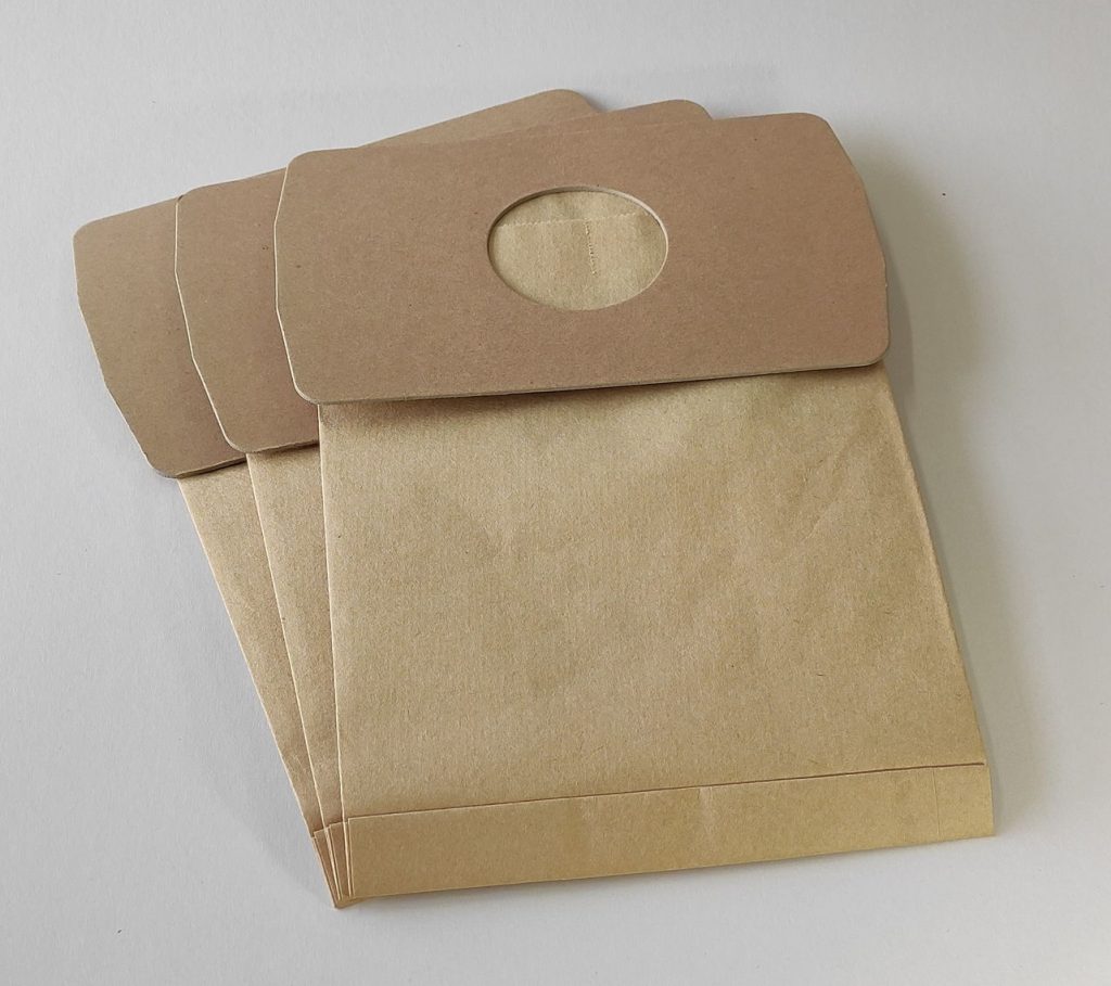 Vrećica za usisavač Iskra. Papirnata vrećica za usisavač. Paket sadrži 10 vrećica. VPV 5