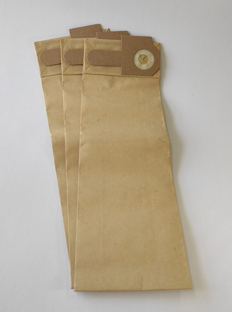 Vrećica za usisavač Eureco. Papirnata vrećica za usisavač. Paket sadrži 10 vrećica. VPV 39