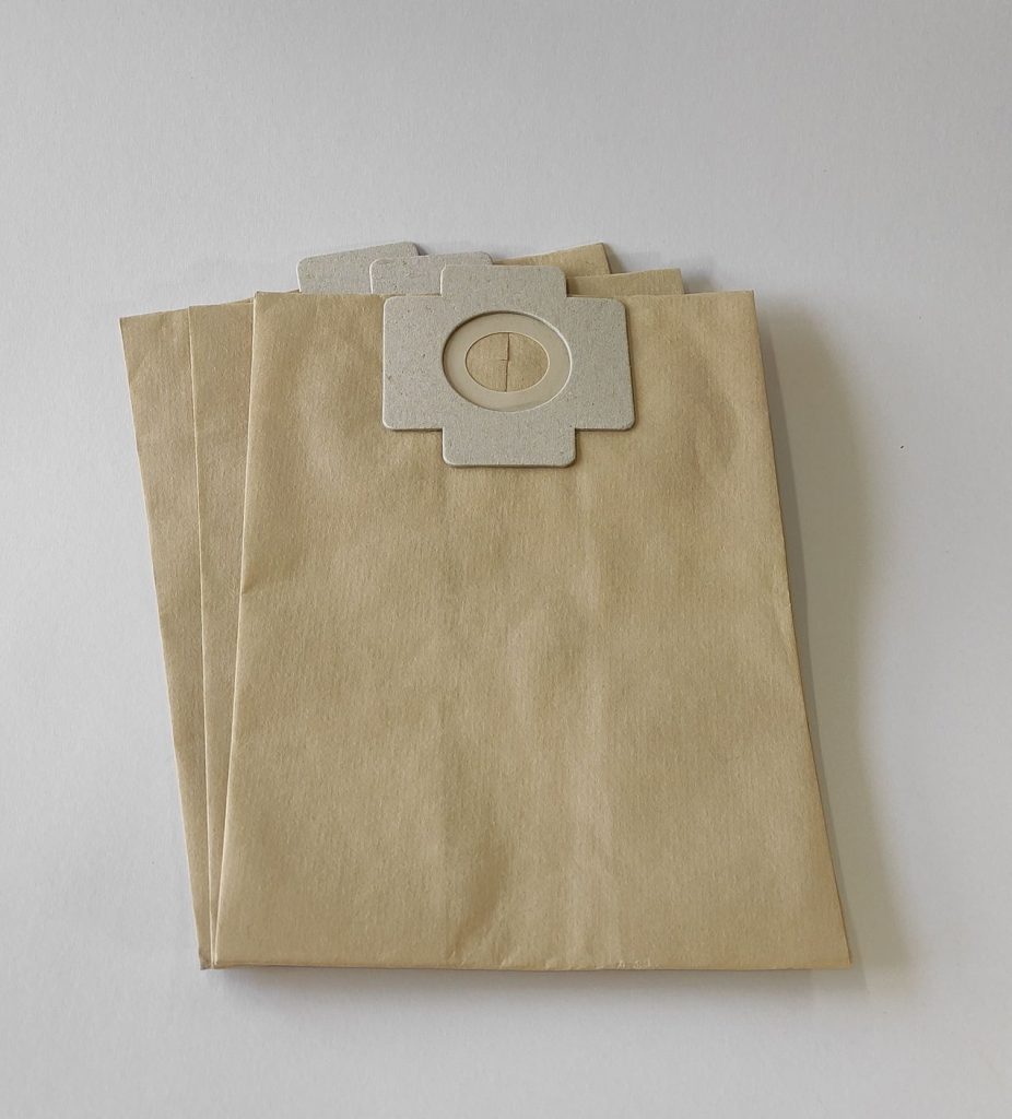 Vrećica za usisavač Zelmer. Papirnata vrećica za usisavač. Paket sadrži 10 vrećica. VPV 44